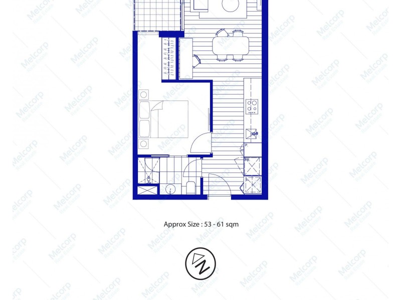 3603/2 Connam Avenue, Clayton VIC 3168 Floorplan