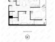 1317/7 Claremont Street, South Yarra VIC 3141 Floorplan