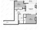 4403/80 A’beckett Street, Melbourne VIC 3000 Floorplan