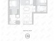 803/601 St Kilda Road, Melbourne VIC 3004 Floorplan