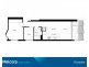 1108/151 Berkeley Street, Melbourne VIC 3000 Floorplan