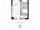 2710/33 Rose Lane, Melbourne VIC 3000 Floorplan
