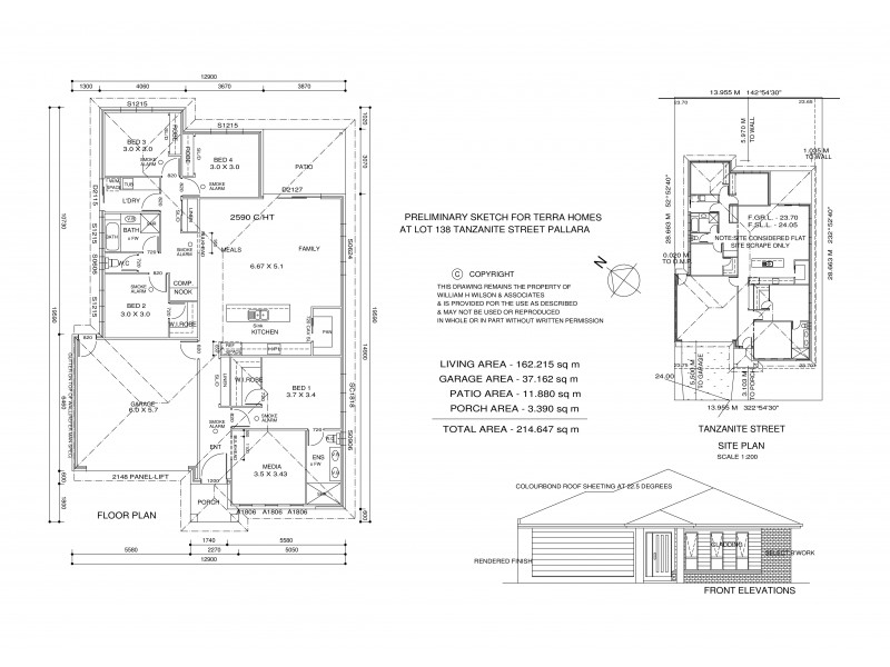 Lot138 Tanzanite St, Pallara QLD 4110 Floorplan