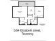 Unit 5 54 Elizabeth Street, Toowong QLD 4066 Floorplan