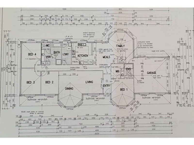 Mount Pleasant SA 5235 Floorplan