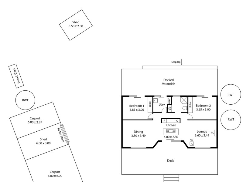 428 Craneford Road, Flaxman Valley SA 5235 Floorplan