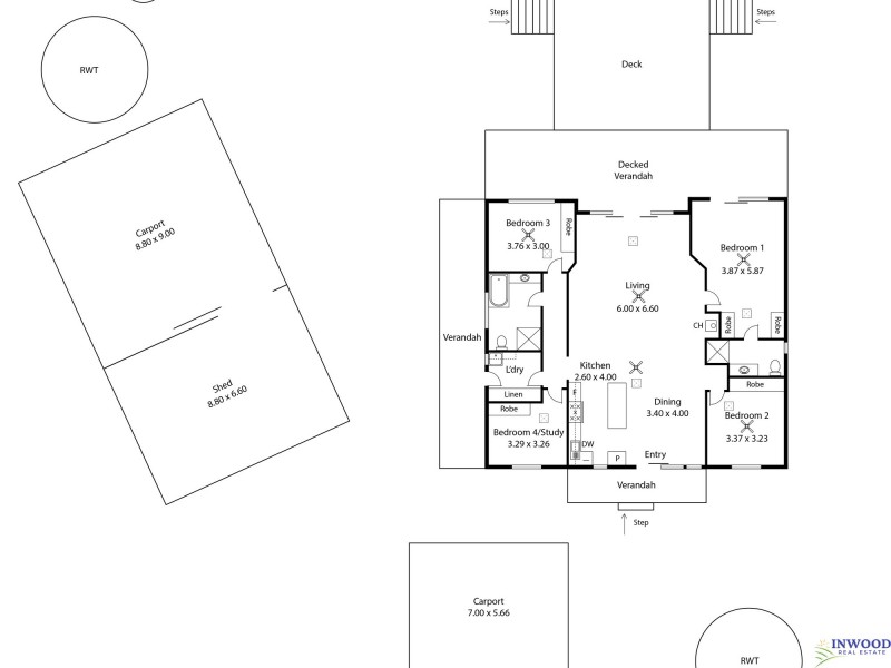 173 Murray Road, Keyneton SA 5353 Floorplan