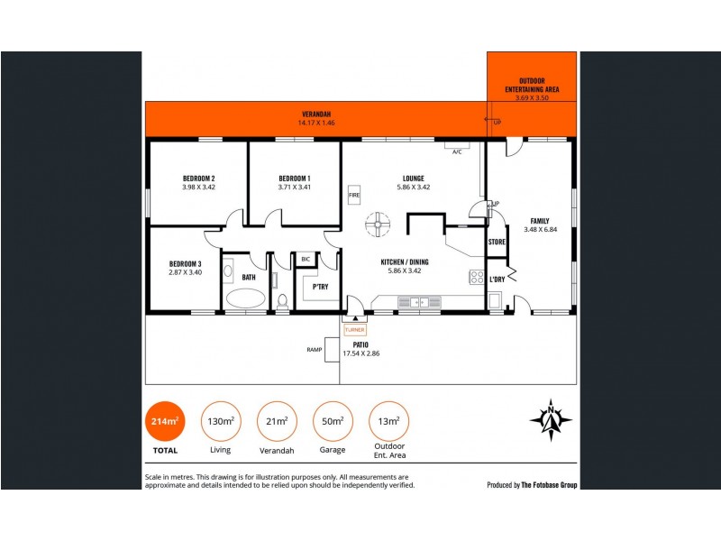 82 Koop Creek Road (Springton Hills Wines), Springton SA 5235 Floorplan