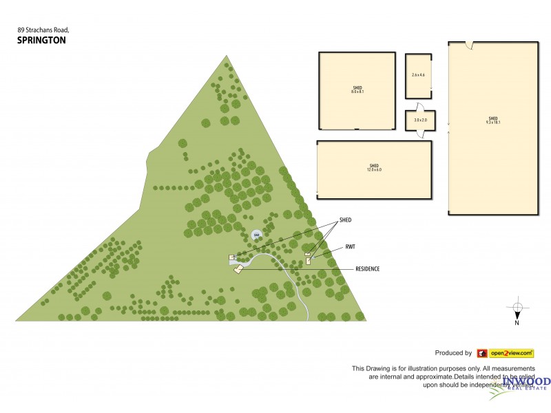 89 Strachans Road, Springton SA 5235 Floorplan