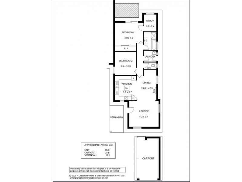 1 Scholz Avenue, Nuriootpa SA 5355 Floorplan