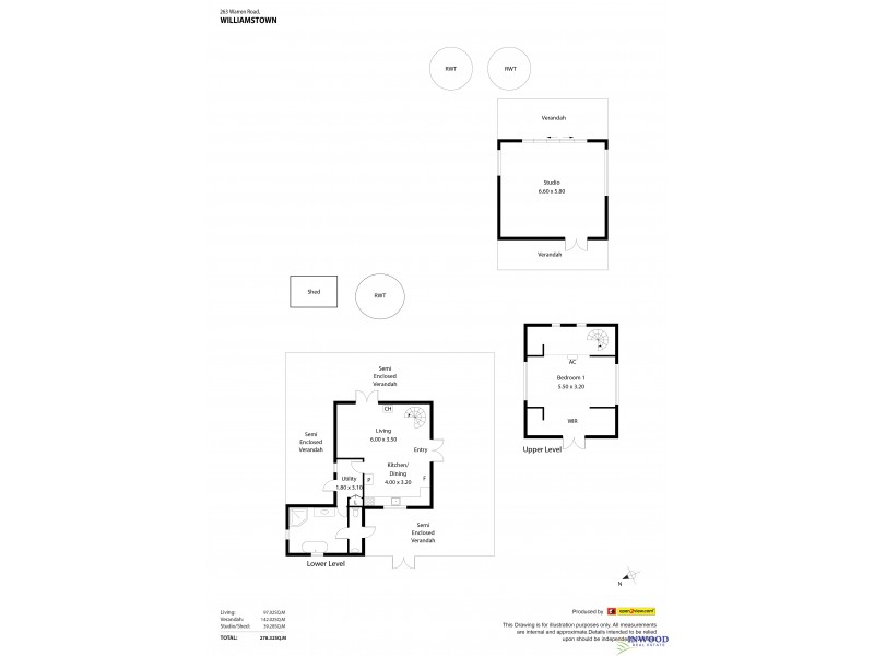 263 Warren Road, Williamstown SA 5351 Floorplan