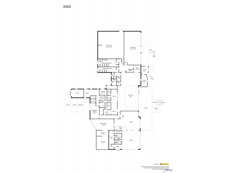 24B Hooper Road, Kersbrook SA 5231 Floorplan
