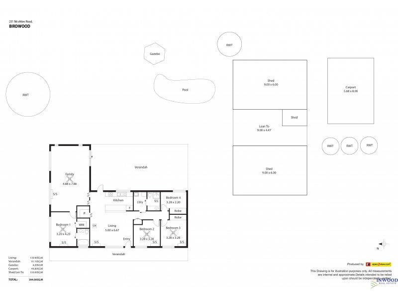 231 Mcvitties Road, Birdwood SA 5234 Floorplan