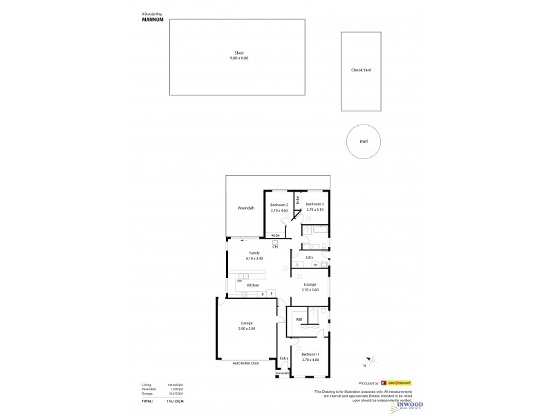 9 Bunyip Way, Mannum SA 5238 Floorplan