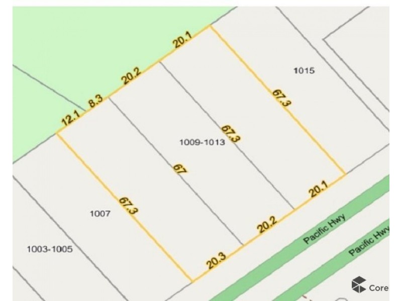1009-1013 Pacific Highway, Berowra NSW 2081