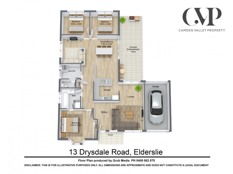 13 Drysdale Rd, Elderslie NSW 2570