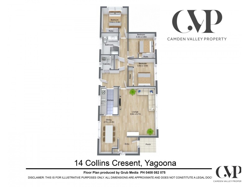 14 Collins Crescent, Yagoona NSW 2199