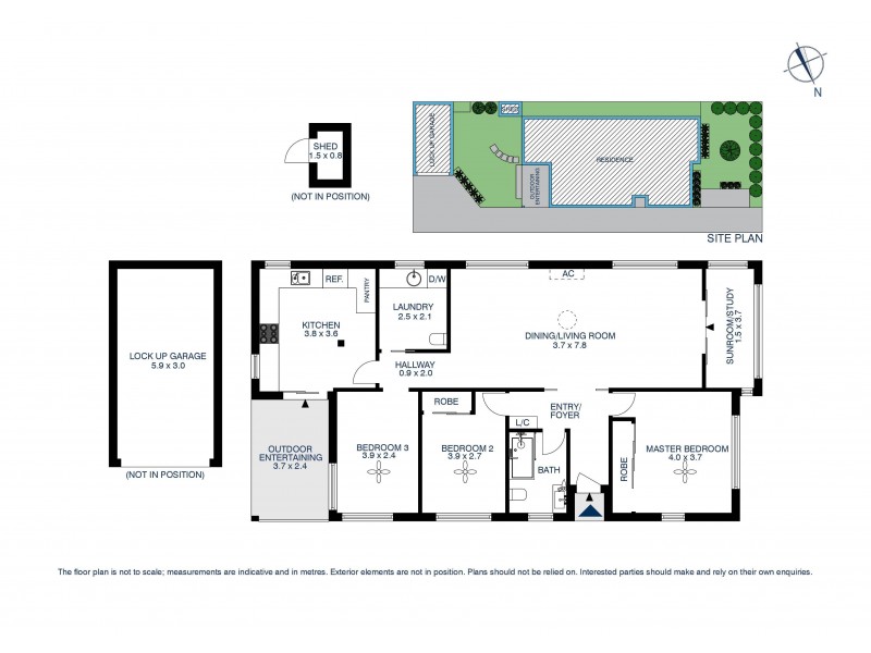 14 Gaggin Street, North Parramatta NSW 2151 Floorplan