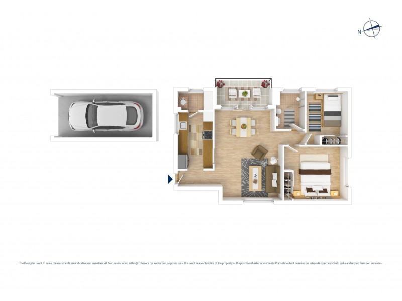 9/15 Good Street, Parramatta NSW 2150 Floorplan