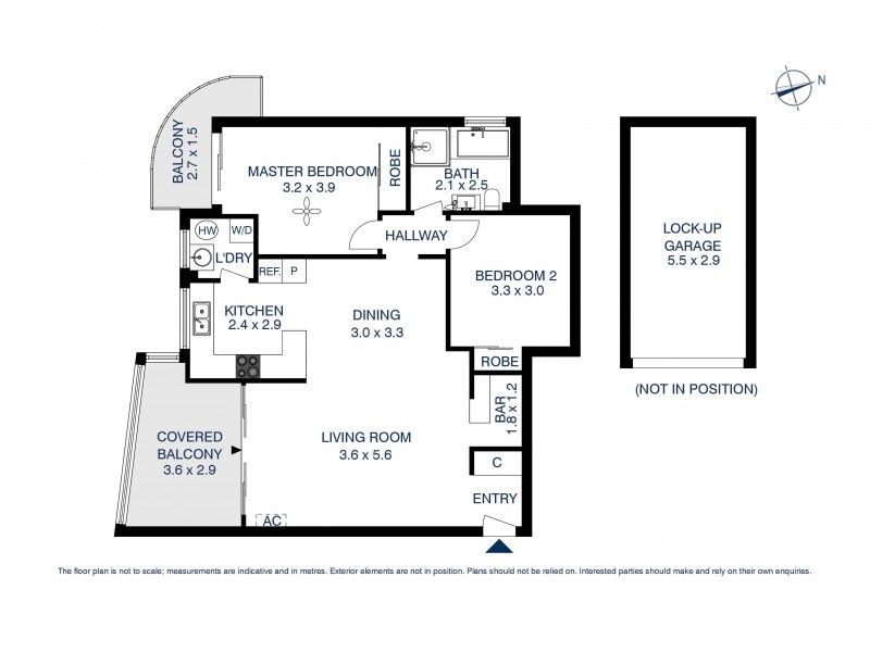 8/6-8 Birmingham Street, Merrylands NSW 2160 Floorplan