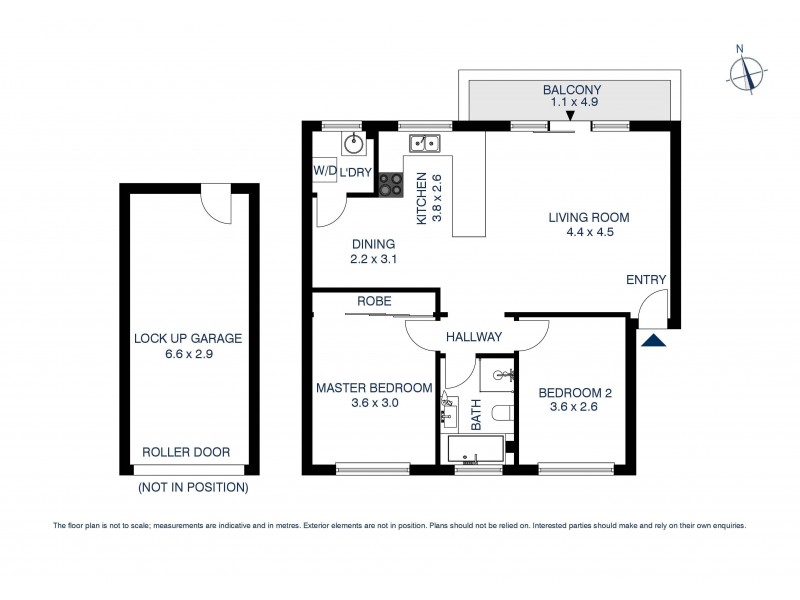 9/4 Fleet Street, North Parramatta NSW 2151 Floorplan