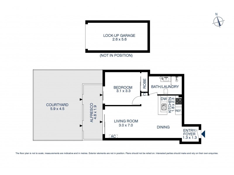 73/68 MacArthur Street, Parramatta NSW 2150 Floorplan