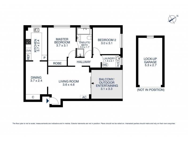 11/6-8 Alfred Street, Westmead NSW 2145 Floorplan