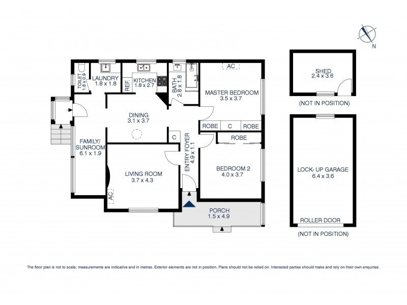 19 Patricia Street, Mays Hill NSW 2145 Floorplan