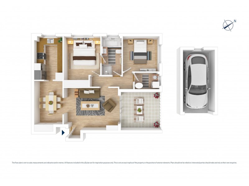 11/6-12 Alfred Street, Westmead NSW 2145 Floorplan