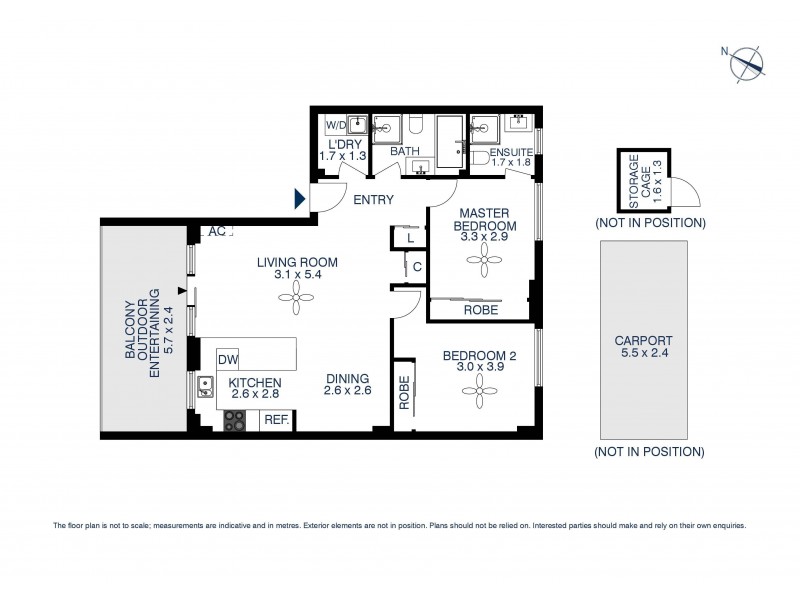 3/30-32 Briens Road, Northmead NSW 2152 Floorplan