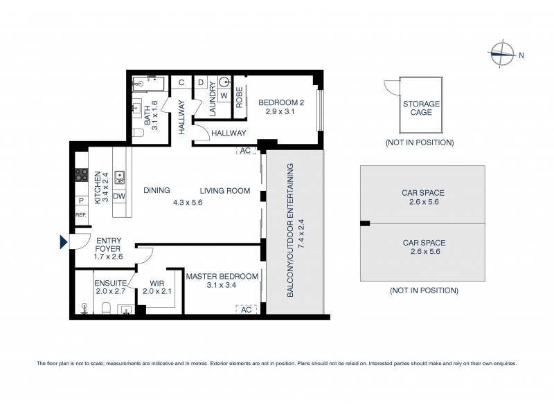 9/15 Young Road, Carlingford NSW 2118 Floorplan