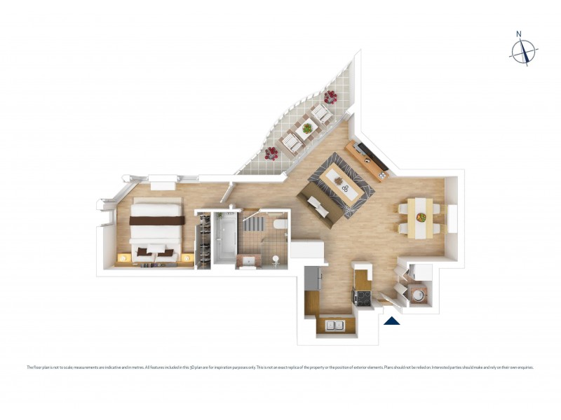 110/13-15 Hassall Street, Parramatta NSW 2150 Floorplan