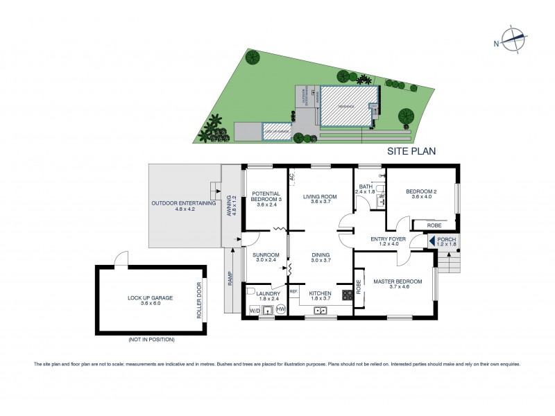 8 Craigelea Street, Guildford NSW 2161 Floorplan