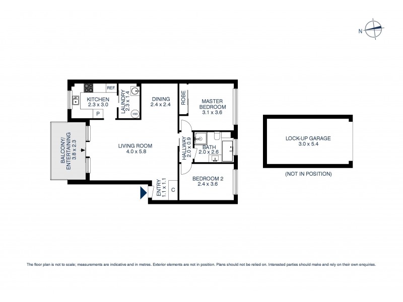 25/13-17 Victoria Road, Parramatta NSW 2150 Floorplan