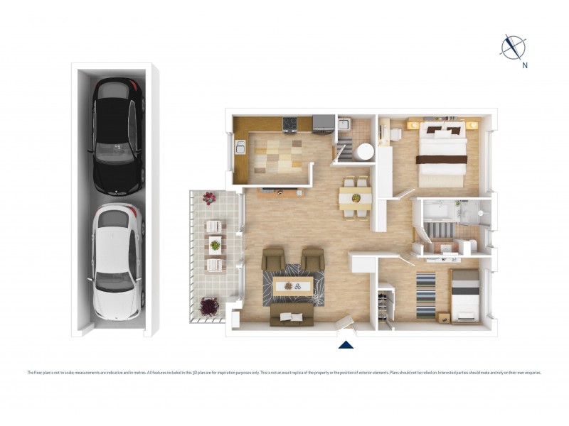 11/11 Caroline Street, Westmead NSW 2145 Floorplan