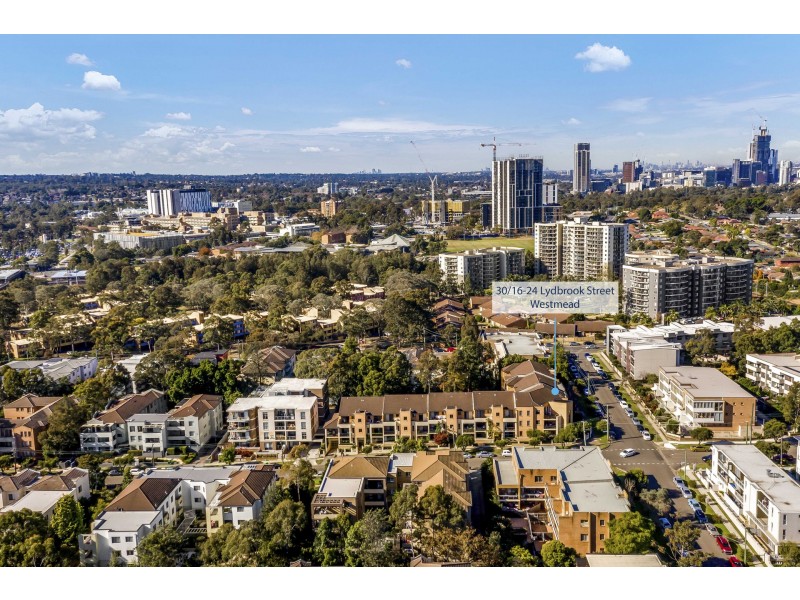 30/16-24 Lydbrook Street, Westmead NSW 2145