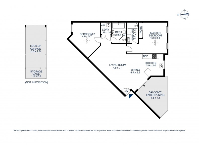 30/16-24 Lydbrook Street, Westmead NSW 2145 Floorplan