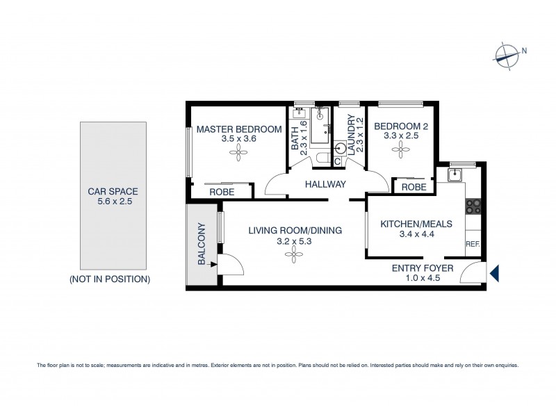 9/13 Brisbane Street, Harris Park NSW 2150 Floorplan