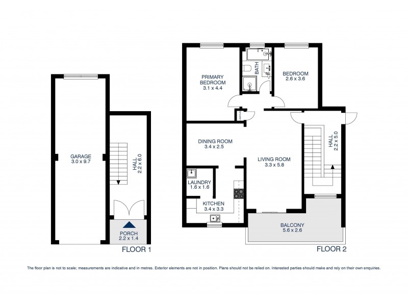 4/40-42 Albert Street, North Parramatta NSW 2151 Floorplan