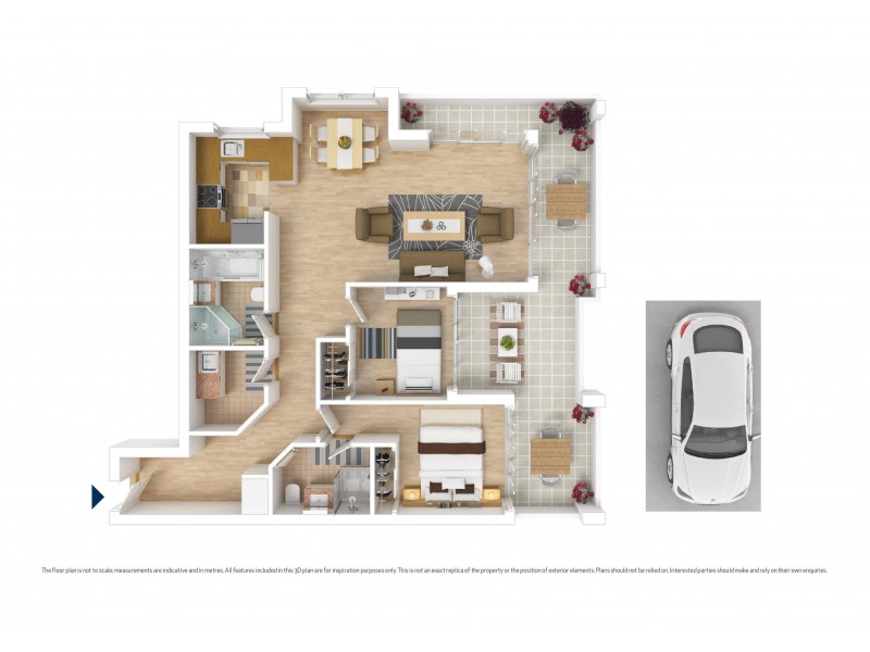 406/19-21 Good Street, Parramatta NSW 2150 Floorplan