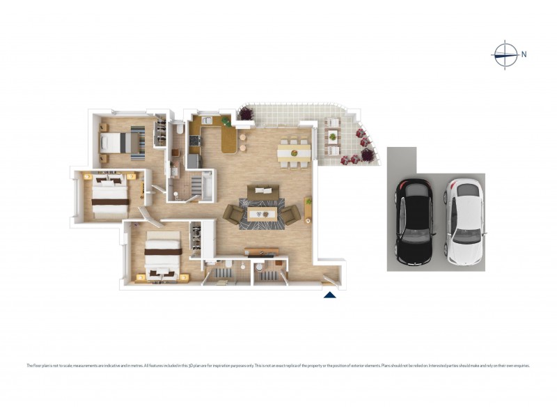 15/45-47 Brickfield Street, North Parramatta NSW 2151 Floorplan