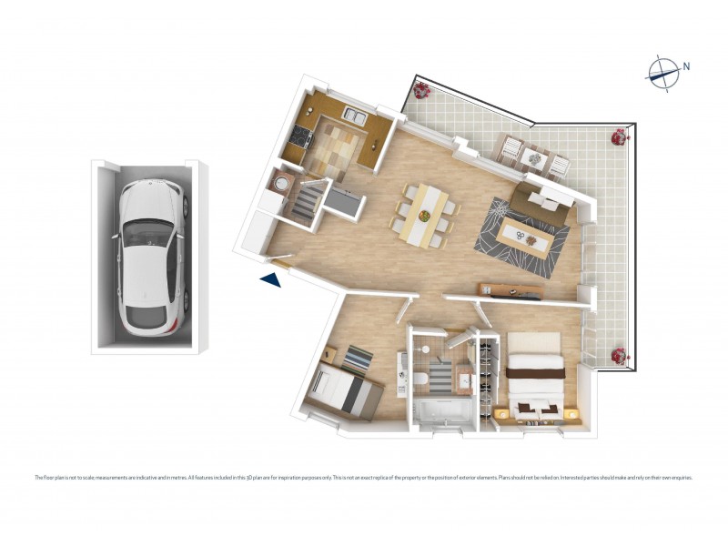 1/1 Isabella Street, North Parramatta NSW 2151 Floorplan