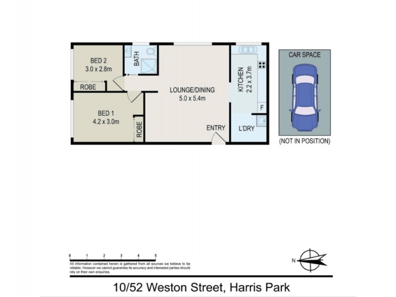 10/52 Weston Street, Harris Park NSW 2150 Floorplan
