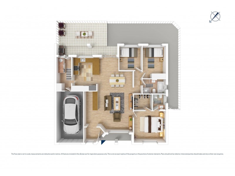 7/203 Old Windsor Road, Northmead NSW 2152 Floorplan