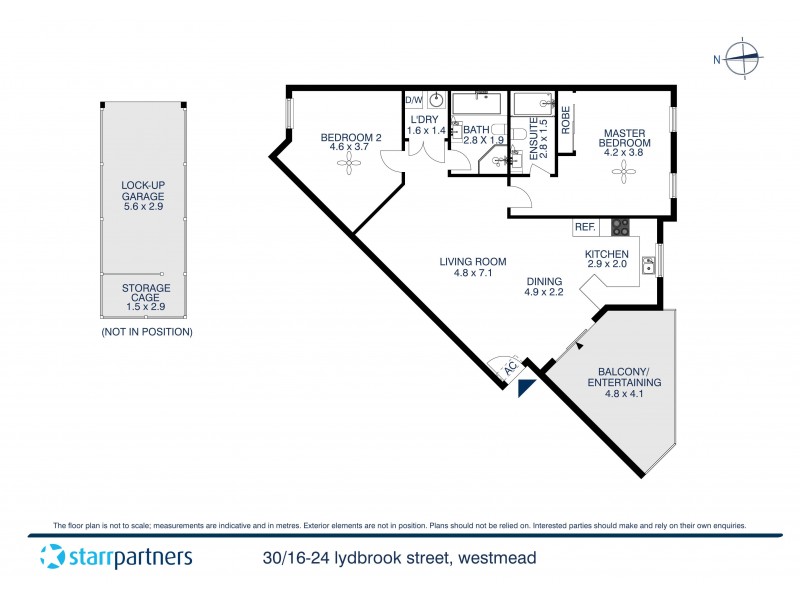 30/16-26 Lydbrook Street, Westmead NSW 2145 Floorplan