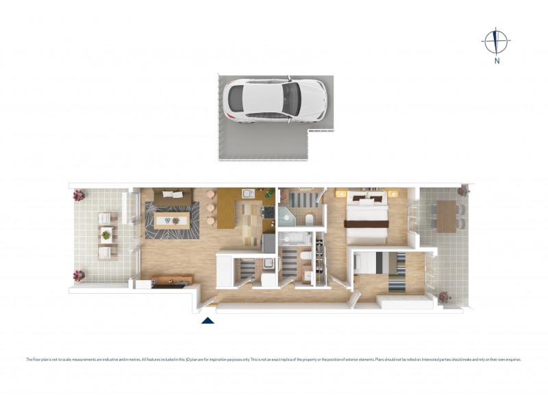 28/36-40  Gladstone Street, North Parramatta NSW 2151 Floorplan