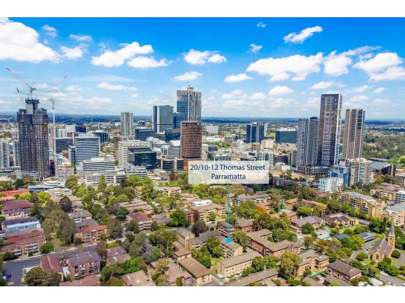 20/10-12 Thomas Street, Parramatta NSW 2150