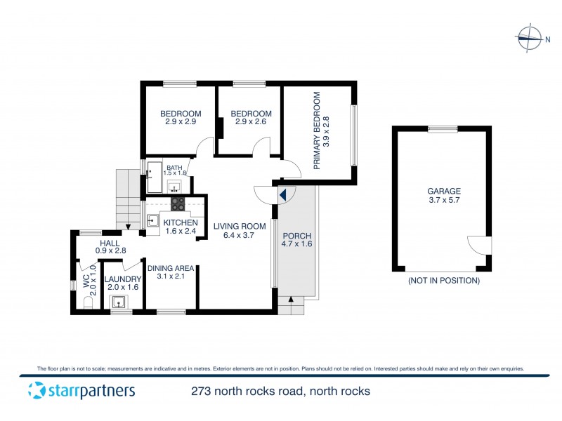 273 North Rocks Road, North Rocks NSW 2151 Floorplan