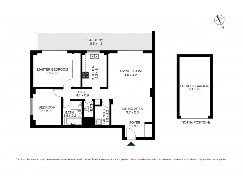 29/68 Great Western Highway, Parramatta NSW 2150 Floorplan