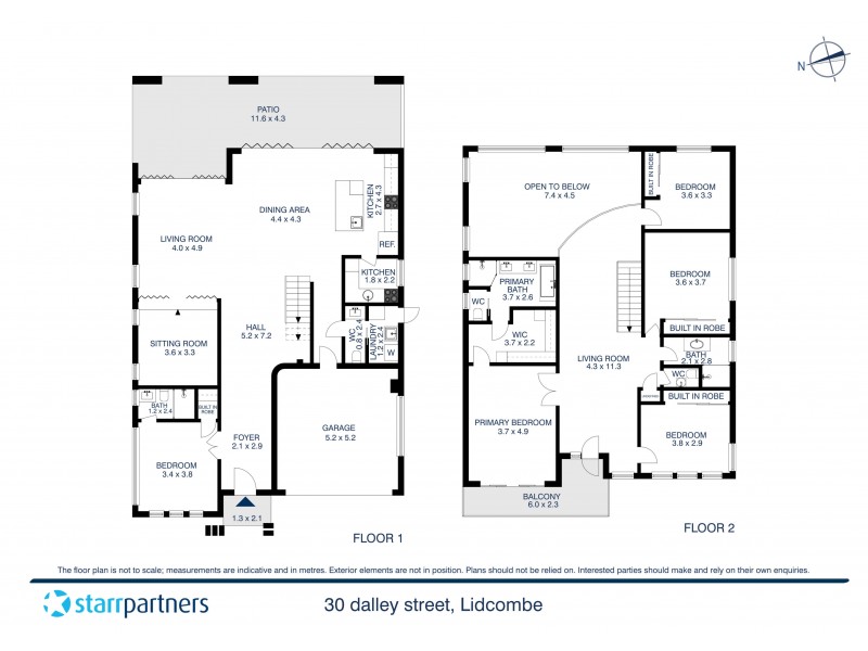 30 Dalley Street, Lidcombe NSW 2141 Floorplan